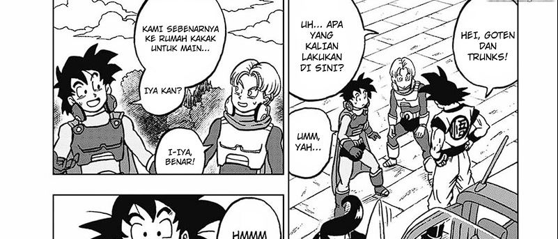 Read Dragon Ball Super ID Manga Online