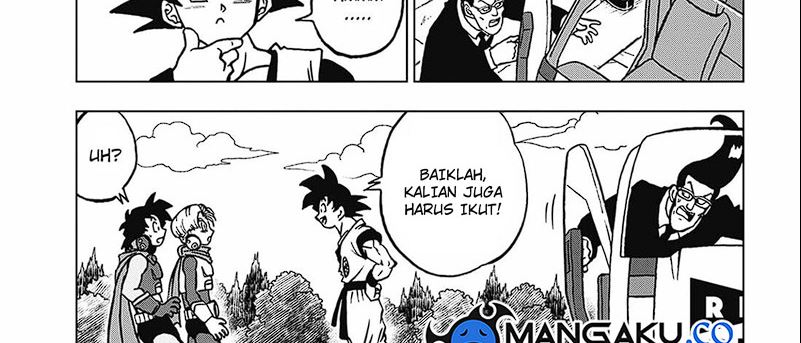 Read Dragon Ball Super ID Manga Online