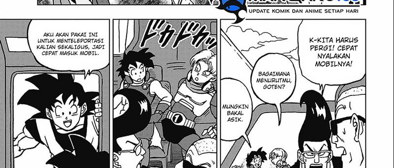 Read Dragon Ball Super ID Manga Online