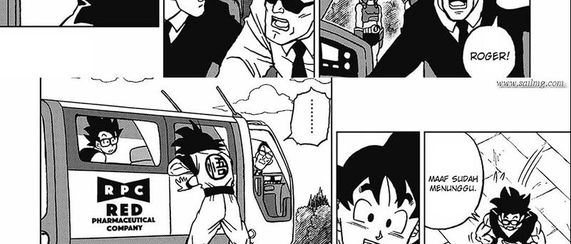 Read Dragon Ball Super ID Manga Online