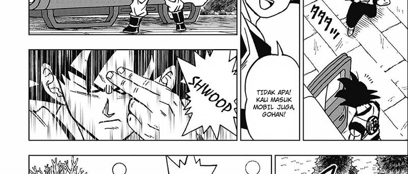 Read Dragon Ball Super ID Manga Online