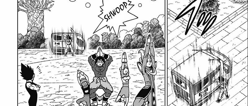 Read Dragon Ball Super ID Manga Online