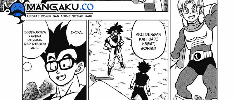 Read Dragon Ball Super ID Manga Online