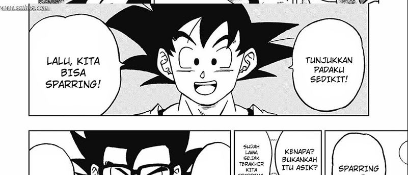 Read Dragon Ball Super ID Manga Online