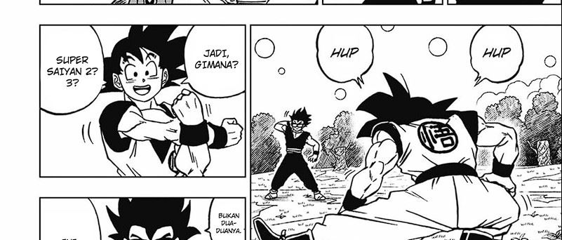 Read Dragon Ball Super ID Manga Online