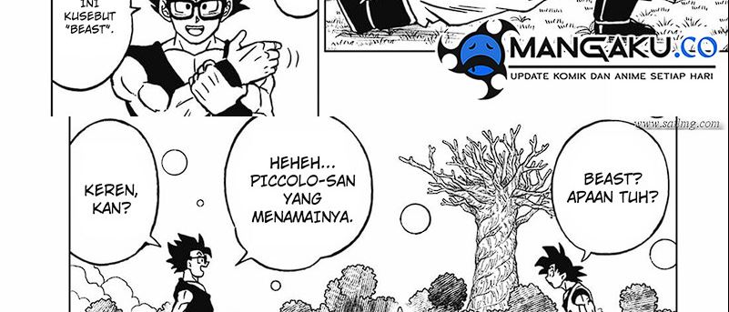 Read Dragon Ball Super ID Manga Online