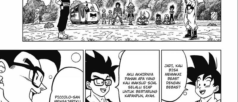 Read Dragon Ball Super ID Manga Online