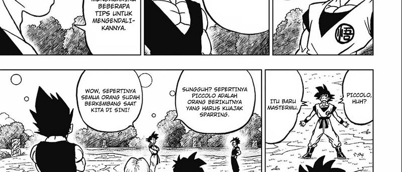 Read Dragon Ball Super ID Manga Online