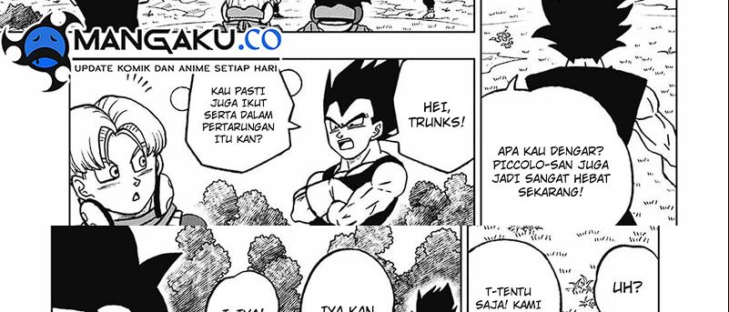 Read Dragon Ball Super ID Manga Online