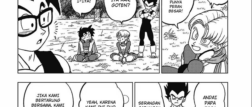 Read Dragon Ball Super ID Manga Online