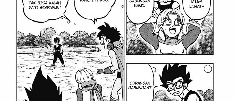 Read Dragon Ball Super ID Manga Online