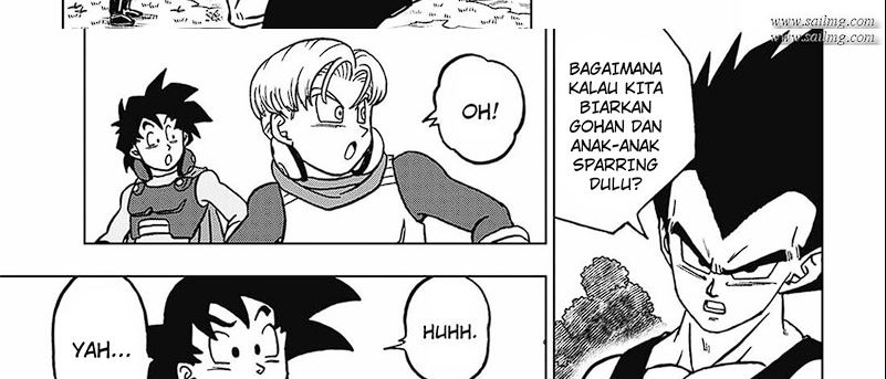 Read Dragon Ball Super ID Manga Online
