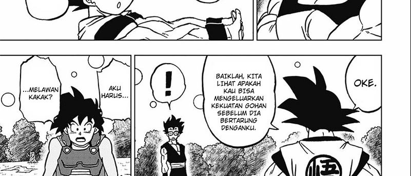 Read Dragon Ball Super ID Manga Online