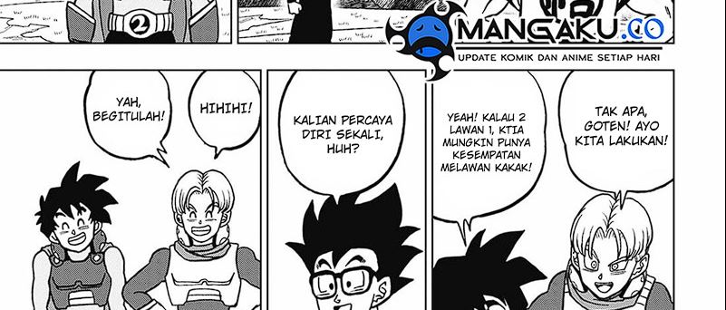 Read Dragon Ball Super ID Manga Online
