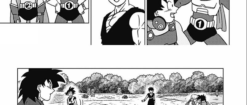 Read Dragon Ball Super ID Manga Online