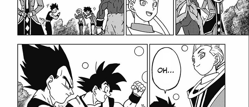 Read Dragon Ball Super ID Manga Online