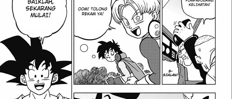 Read Dragon Ball Super ID Manga Online