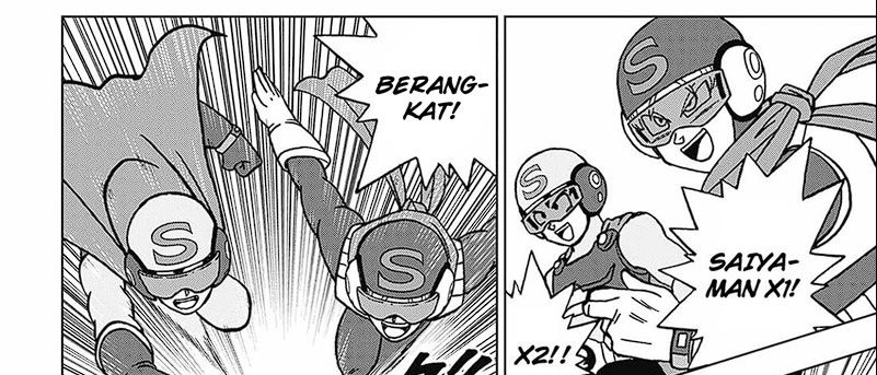 Read Dragon Ball Super ID Manga Online