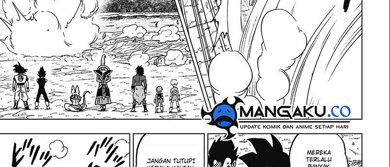 Read Dragon Ball Super ID Manga Online