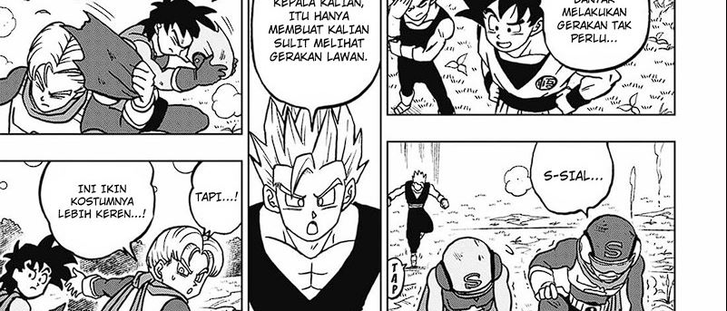 Read Dragon Ball Super ID Manga Online