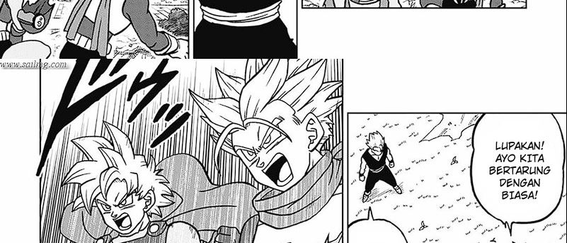 Read Dragon Ball Super ID Manga Online