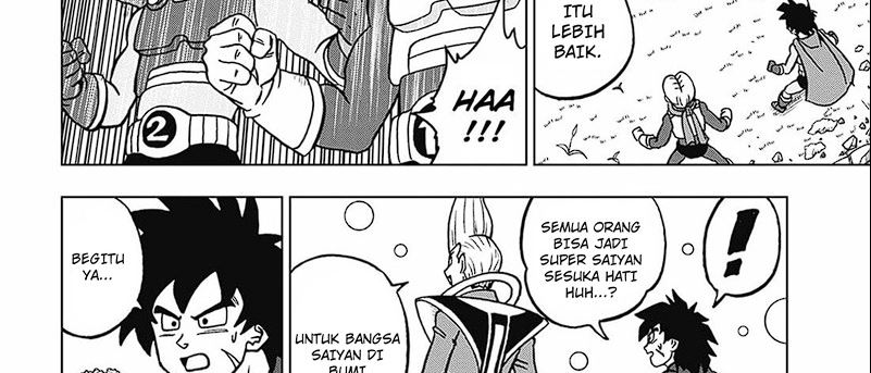 Read Dragon Ball Super ID Manga Online