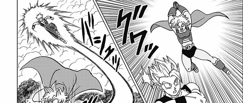 Read Dragon Ball Super ID Manga Online