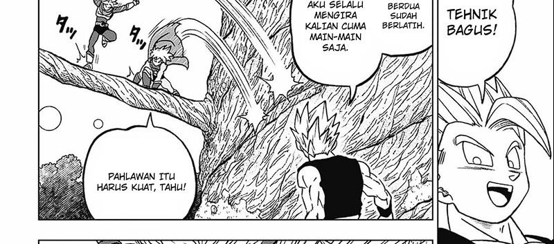 Read Dragon Ball Super ID Manga Online