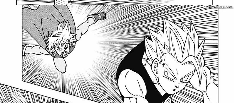 Read Dragon Ball Super ID Manga Online