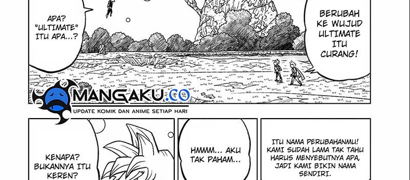 Read Dragon Ball Super ID Manga Online