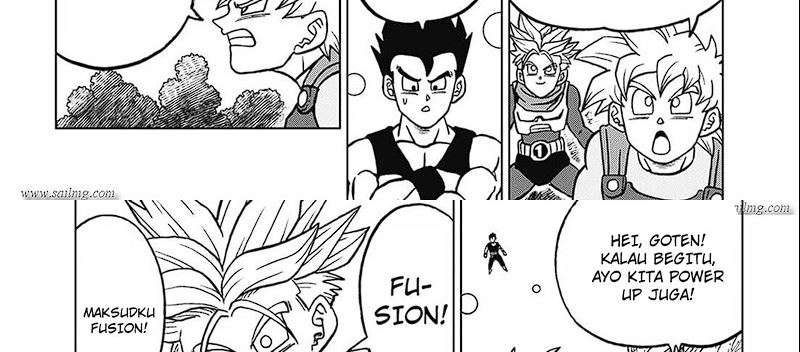 Read Dragon Ball Super ID Manga Online