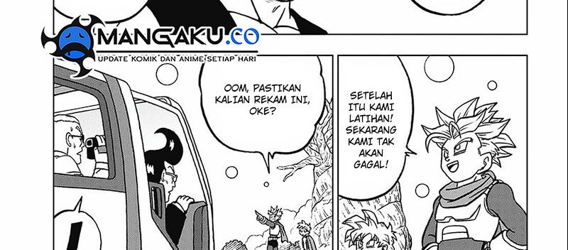 Read Dragon Ball Super ID Manga Online