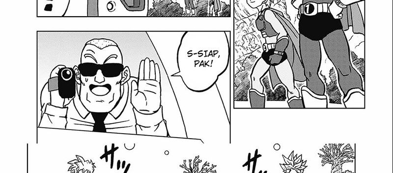 Read Dragon Ball Super ID Manga Online
