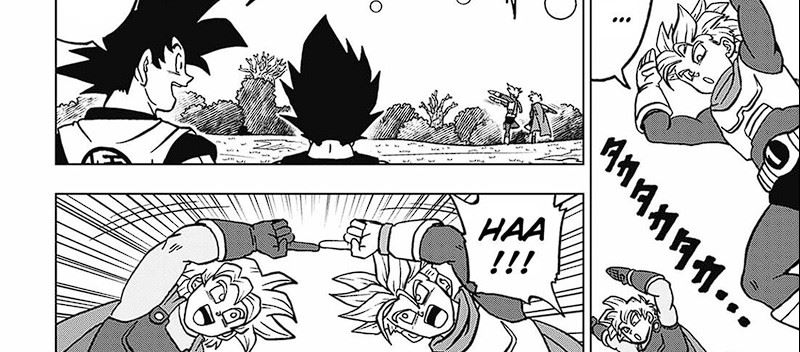 Read Dragon Ball Super ID Manga Online