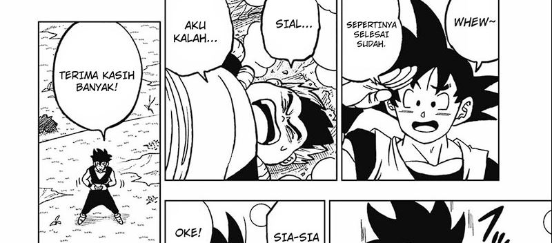 Read Dragon Ball Super ID Manga Online