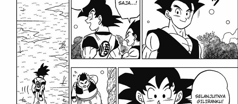 Read Dragon Ball Super ID Manga Online