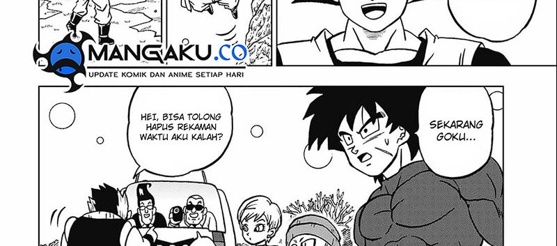 Read Dragon Ball Super ID Manga Online