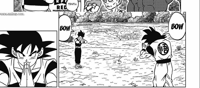 Read Dragon Ball Super ID Manga Online