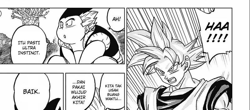 Read Dragon Ball Super ID Manga Online