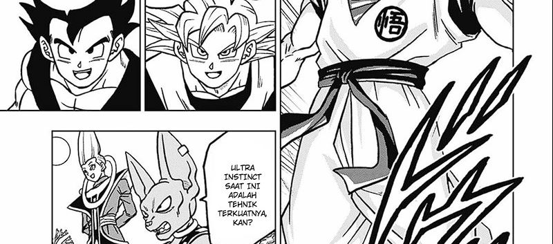 Read Dragon Ball Super ID Manga Online
