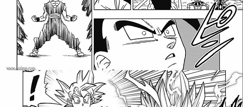 Read Dragon Ball Super ID Manga Online