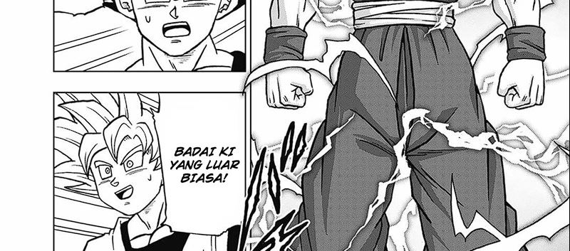 Read Dragon Ball Super ID Manga Online