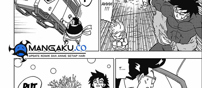 Read Dragon Ball Super ID Manga Online