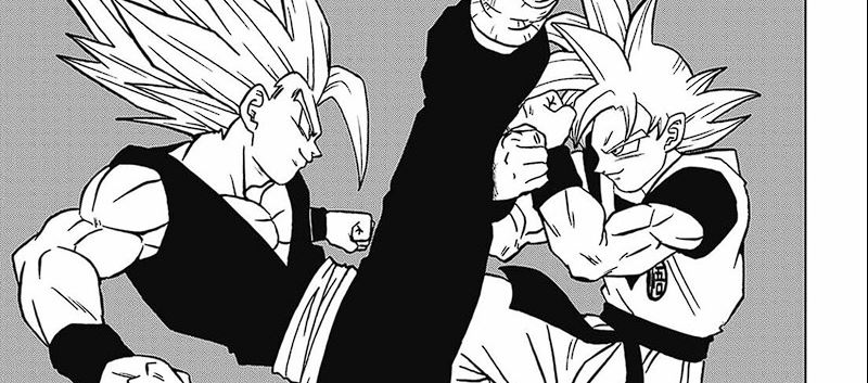 Read Dragon Ball Super ID Manga Online