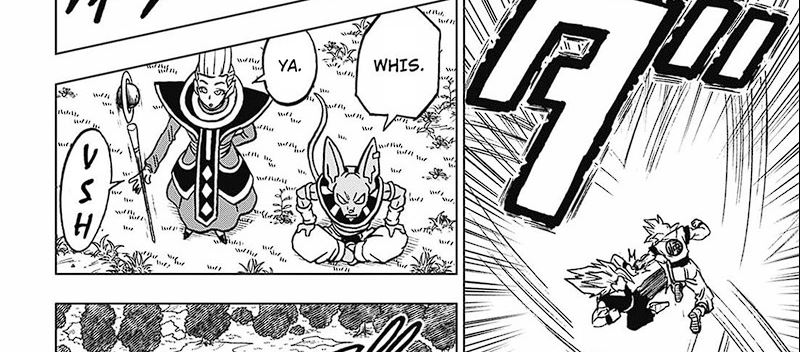Read Dragon Ball Super ID Manga Online