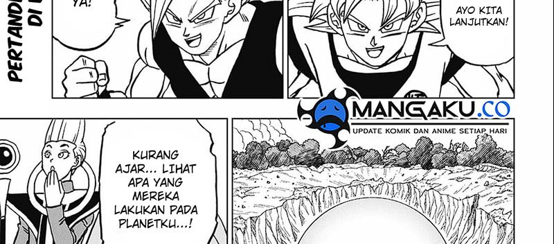 Read Dragon Ball Super ID Manga Online