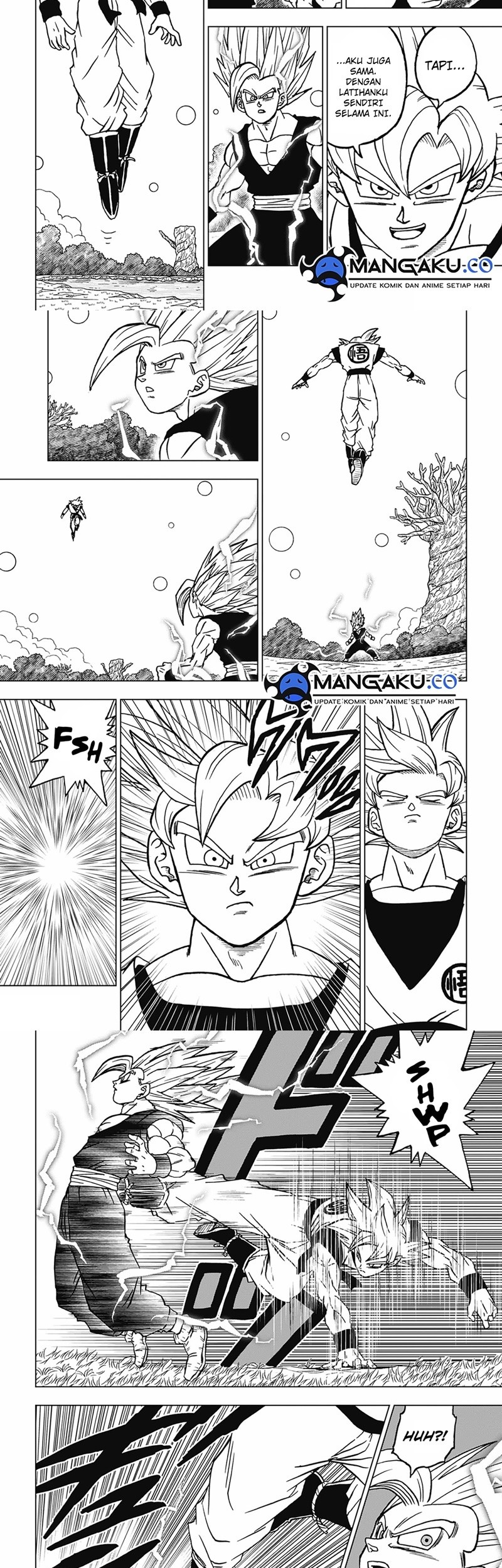 Read Dragon Ball Super ID Manga Online