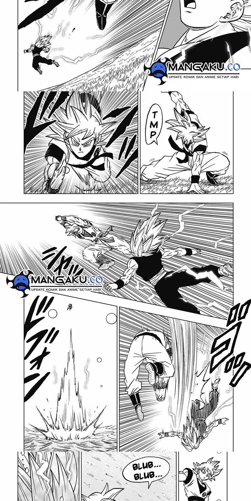 Read Dragon Ball Super ID Manga Online