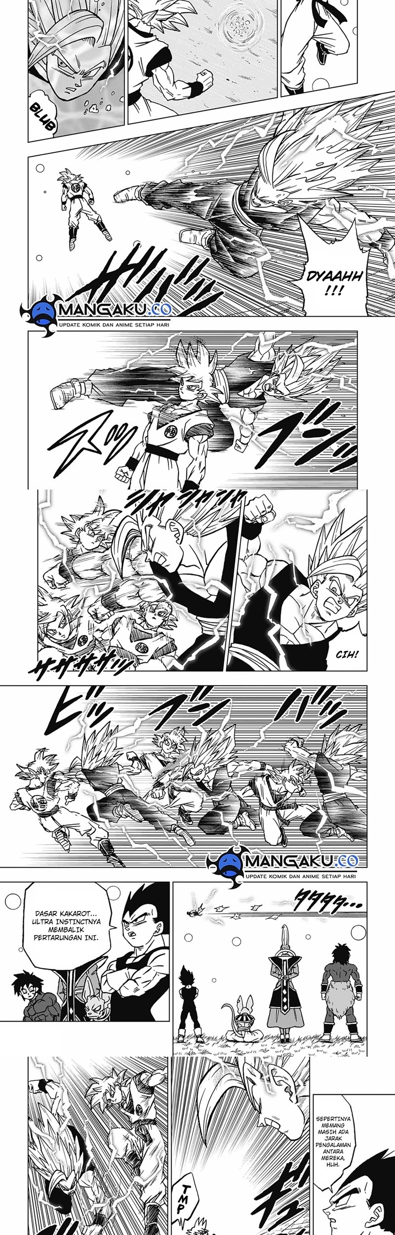 Read Dragon Ball Super ID Manga Online