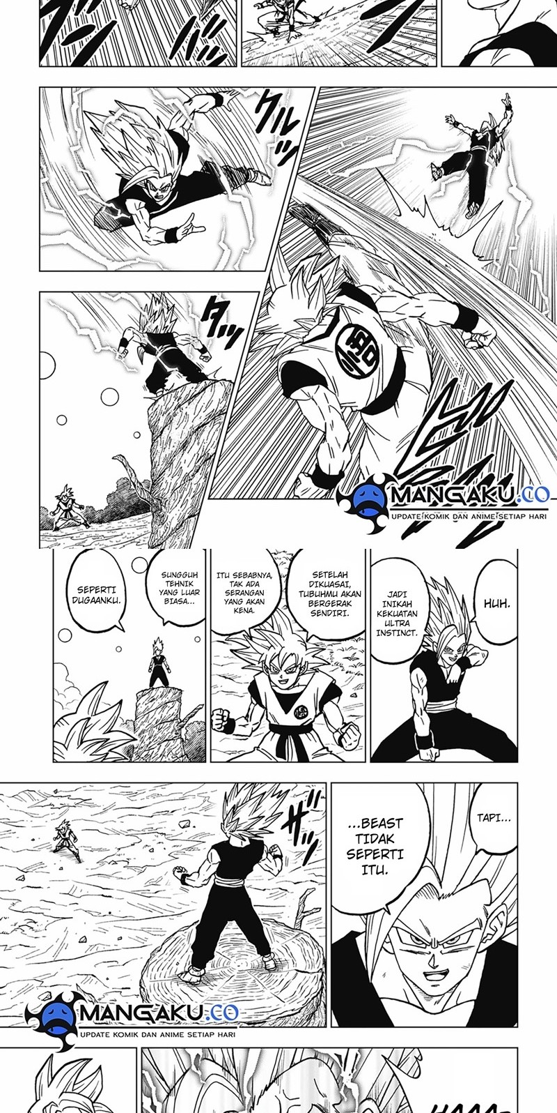 Read Dragon Ball Super ID Manga Online